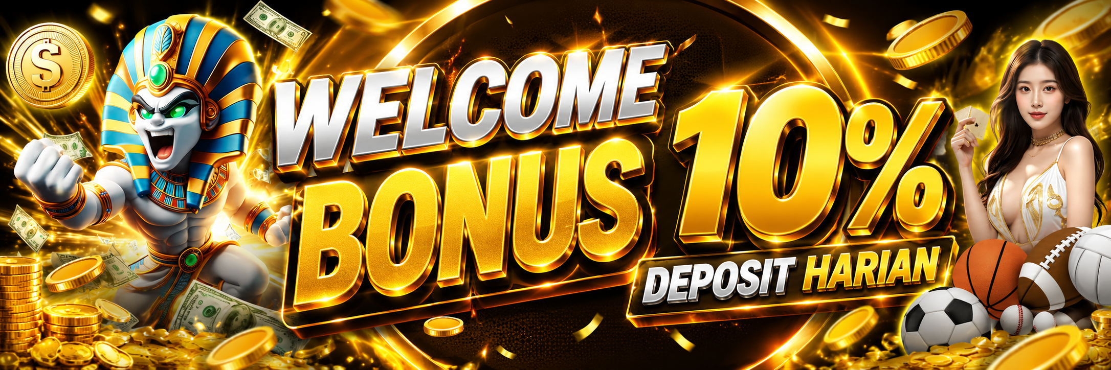 CAIR200 BONUS HARIAN
