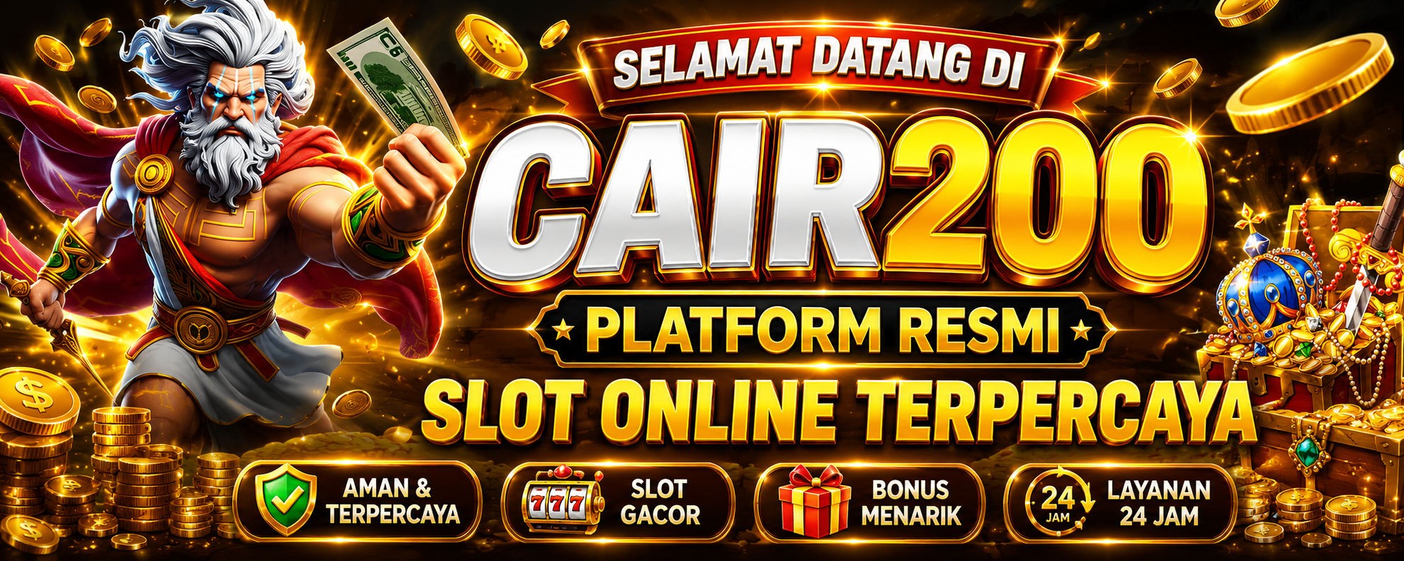 SELAMAT DATANG CAIR200
